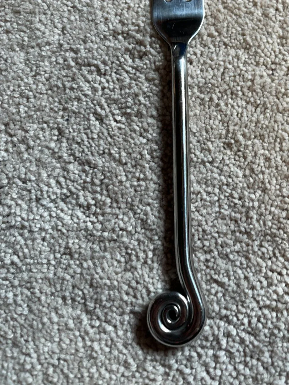Pottery Barn Fiddlehead Fork (Treble Clef - PBN17 Pattern)